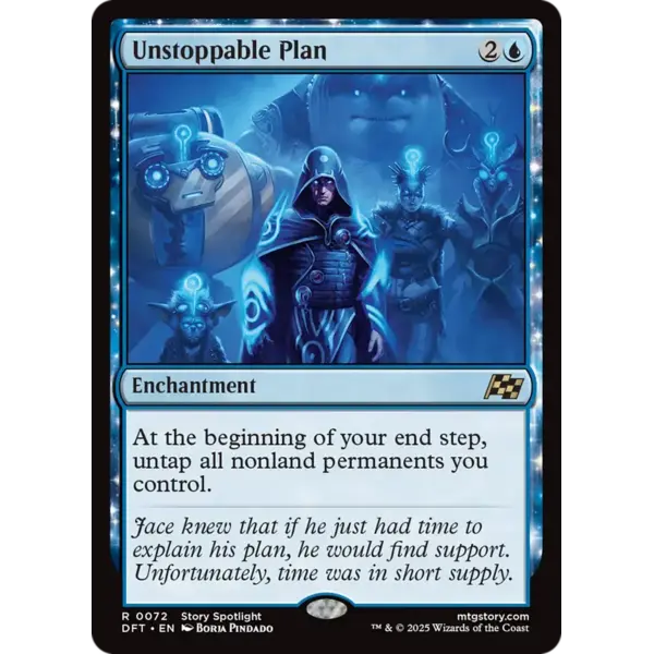 Magic: The Gathering Unstoppable Plan (072) Lightly Played