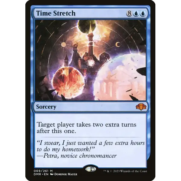 Magic: The Gathering Time Stretch (069) Lightly Played