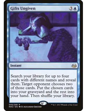Magic: The Gathering Gifts Ungiven (040) Lightly Played