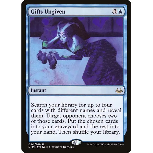 Magic: The Gathering Gifts Ungiven (040) Lightly Played
