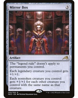 Magic: The Gathering Mirror Box (250) Lightly Played