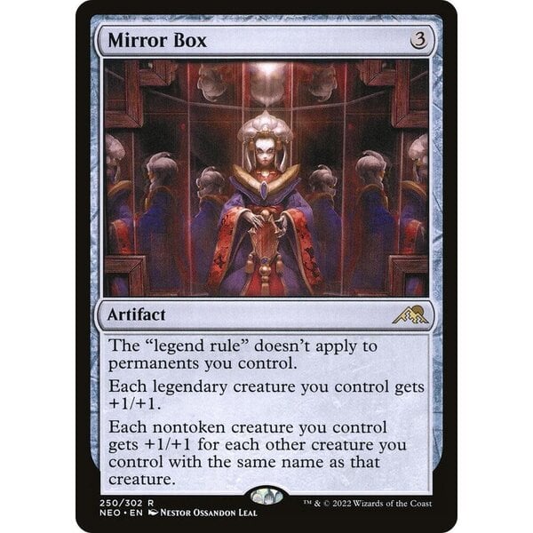 Magic: The Gathering Mirror Box (250) Lightly Played