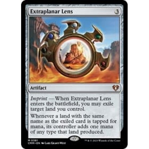 Magic: The Gathering Extraplanar Lens (381) Lightly Played