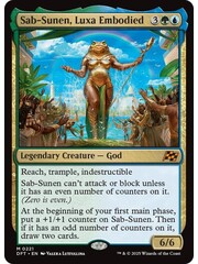 Magic: The Gathering Sab-Sunen, Luxa Embodied (221) Lightly Played Foil