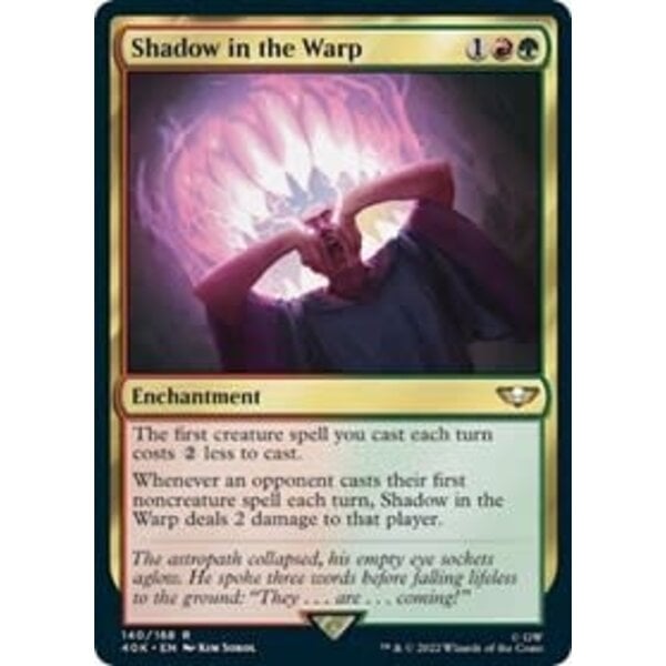 Magic: The Gathering Shadow in the Warp (140) Near Mint