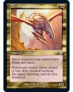 Magic: The Gathering Cloudshredder Sliver (373) Lightly Played