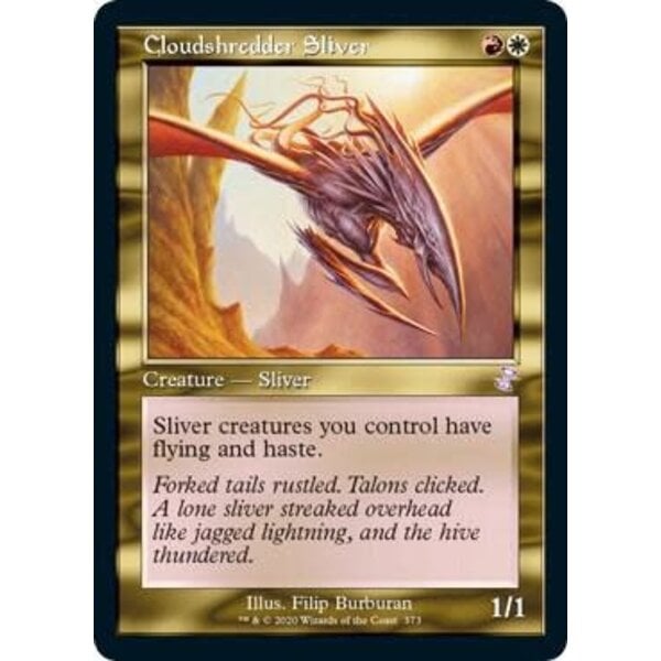 Magic: The Gathering Cloudshredder Sliver (373) Lightly Played