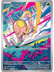 Pokemon Toedscool (201) Lightly Played Holofoil