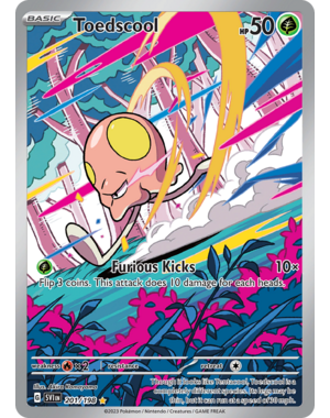 Pokemon Toedscool (201) Lightly Played Holofoil