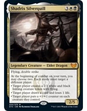 Magic: The Gathering Shadrix Silverquill (230) Lightly Played