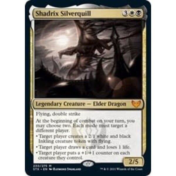 Magic: The Gathering Shadrix Silverquill (230) Lightly Played