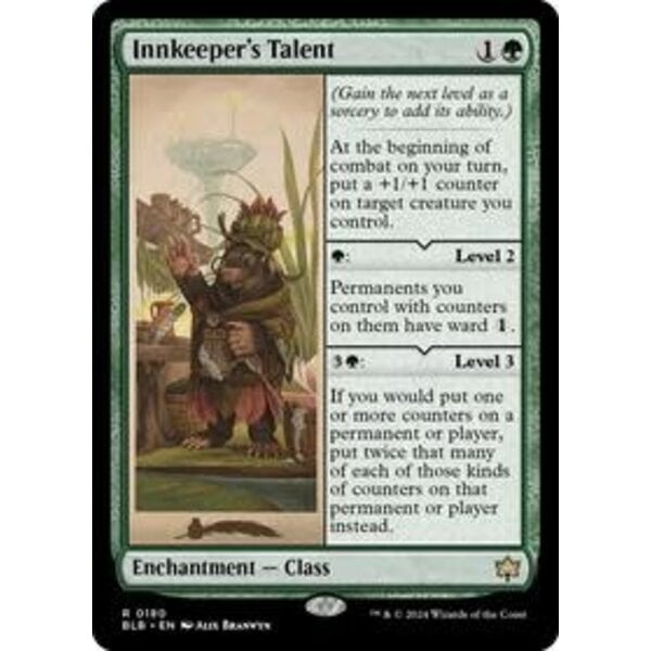Magic: The Gathering Innkeeper's Talent (180) Lightly Played