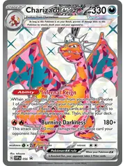 Pokemon Charizard ex (056) Lightly Played Holofoil