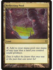 Magic: The Gathering Reflecting Pool (210) Lightly Played
