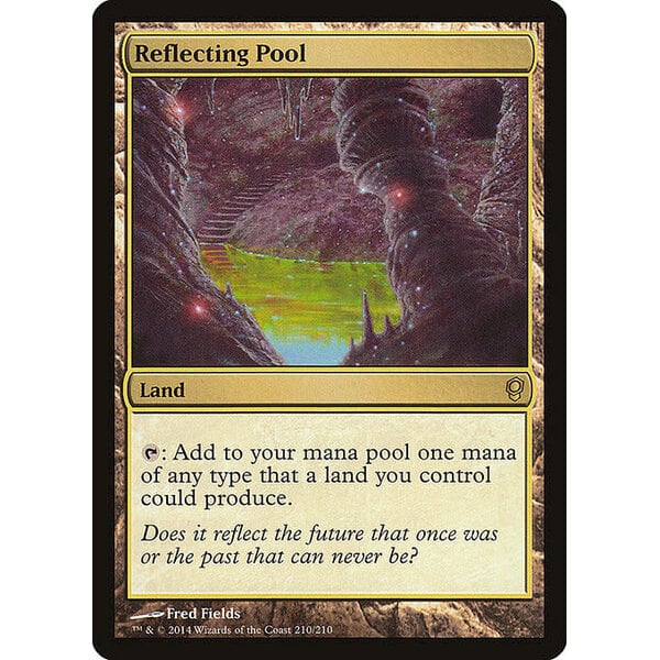 Magic: The Gathering Reflecting Pool (210) Lightly Played