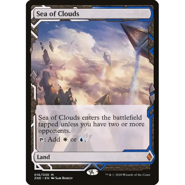 Magic: The Gathering Sea of Clouds (016) Near Mint Foil
