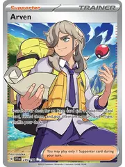 Pokemon Arven (235) Lightly Played Holofoil