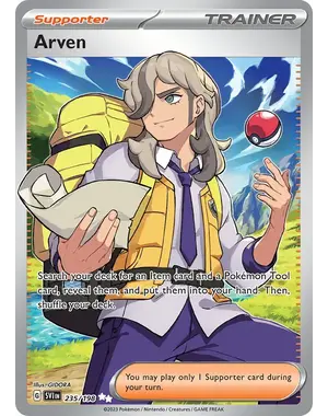 Pokemon Arven (235) Lightly Played Holofoil