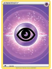 Pokemon Psychic Energy (Texture Full Art) (156) Lightly Played Holofoil