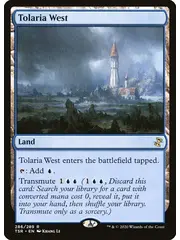 Magic: The Gathering Tolaria West (286) Lightly Played Foil
