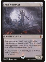 Magic: The Gathering Void Winnower (017) Lightly Played