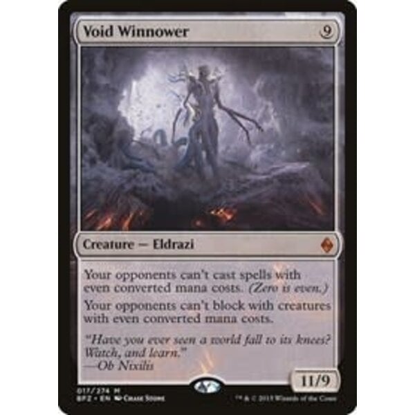 Magic: The Gathering Void Winnower (017) Lightly Played