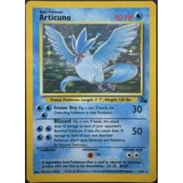 Pokemon Articuno (017) UNL Moderately Played