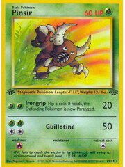 Pokemon Pinsir (025) 1st ED Moderately Played