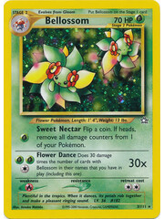 Pokemon Bellossom (003) UNL Damaged Holofoil