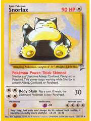 Pokemon Snorlax (030) Lightly Played