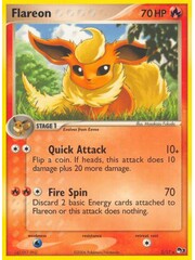 Pokemon Flareon (002) Damaged Holofoil