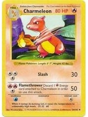Pokemon Charmeleon (Shadowless) (024) UNL Damaged