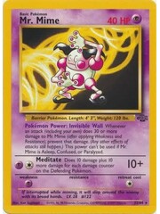 Pokemon Mr. Mime (022) Unlimited Lightly Played