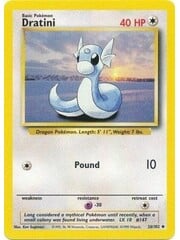 Pokemon Dratini (026) Lightly Played