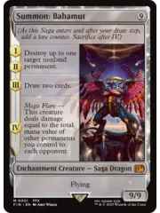 Magic: The Gathering Summon: Bahamut (001) Near Mint