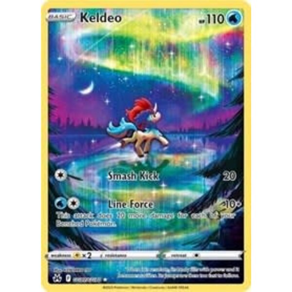 Pokemon Keldeo (GG07) Near Mint Holofoil