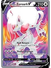 Pokemon Hisuian Zoroark V (SWSH297) Lightly Played Holofoil