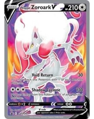 Pokemon Hisuian Zoroark V (SWSH297) Lightly Played Holofoil