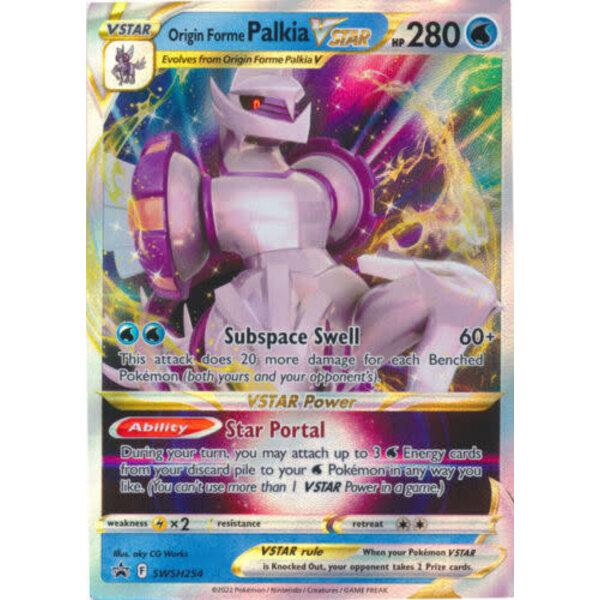 Pokemon Origin Forme Palkia VSTAR (SWSH254) Lightly Played Holofoil