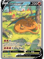 Pokemon Charizard V (SWSH260) Near Mint Holofoil