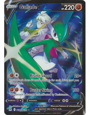 Pokemon Gallade V (TG19) Lightly Played Holofoil