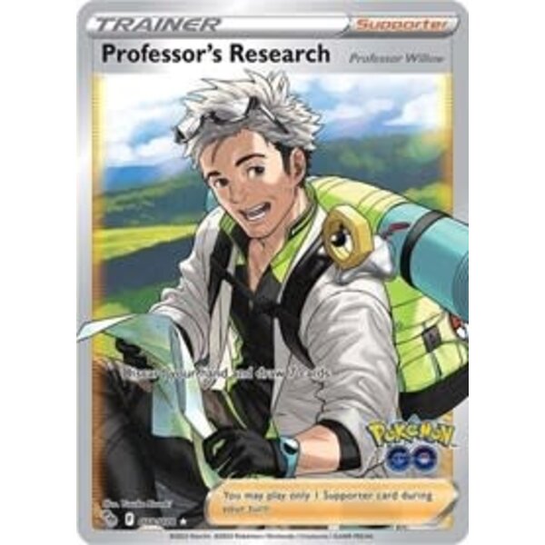 Pokemon Professor's Research (Full Art) (078) Lightly Played Holofoil