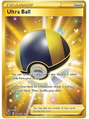 Pokemon Ultra Ball (Secret) (186) Near Mint Holofoil