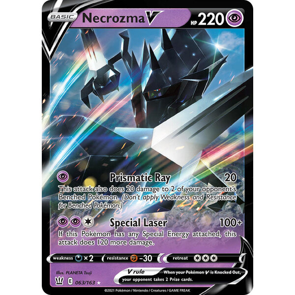 Pokemon Necrozma V (063) Lightly Played Holofoil
