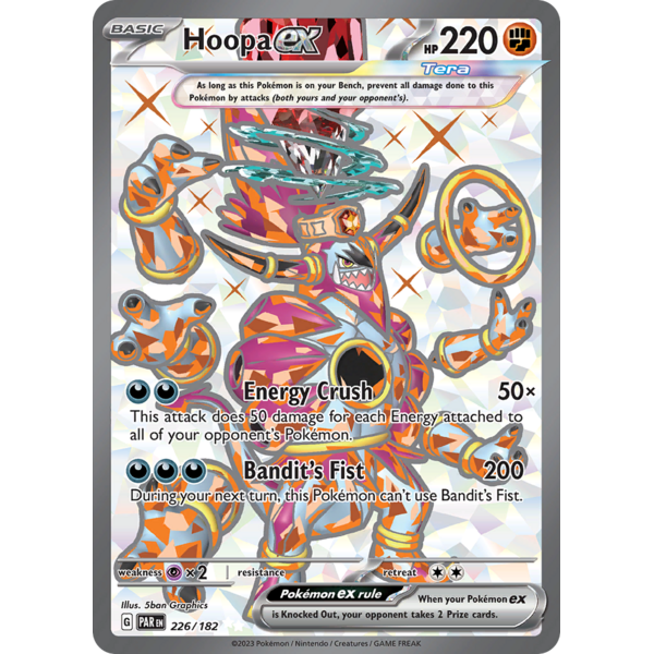 Pokemon Hoopa ex (226) Lightly Played Holofoil