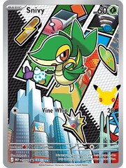 Pokemon Snivy (049) Lightly Played Holofoil