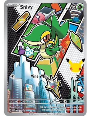 Pokemon Snivy (049) Lightly Played Holofoil
