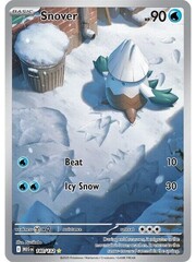 Pokemon Snover (140) Lightly Played Holofoil