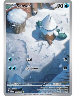 Pokemon Snover (140) Lightly Played Holofoil