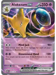 Pokemon Alakazam ex (065) Lightly Played Holofoil